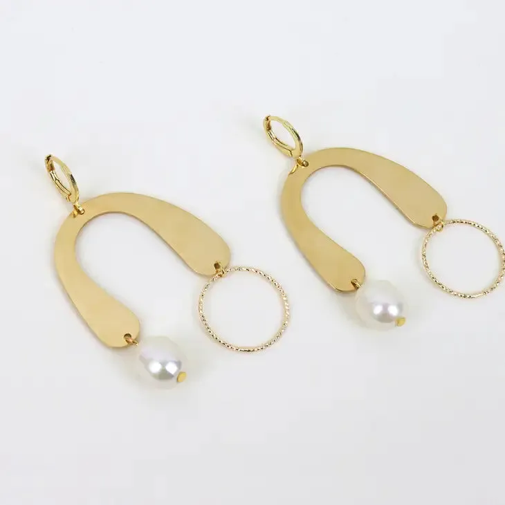 Lila Balance Earrings
