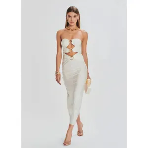 LILY LYCRA MAXI DRESS