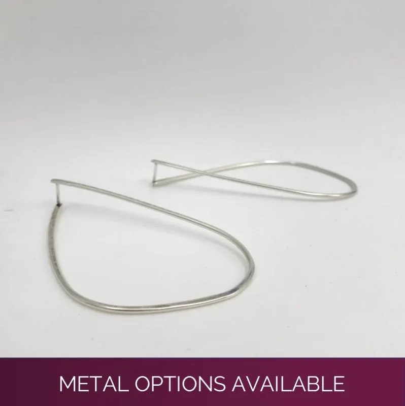 Liminal Earrings - statement size (wholesale)
