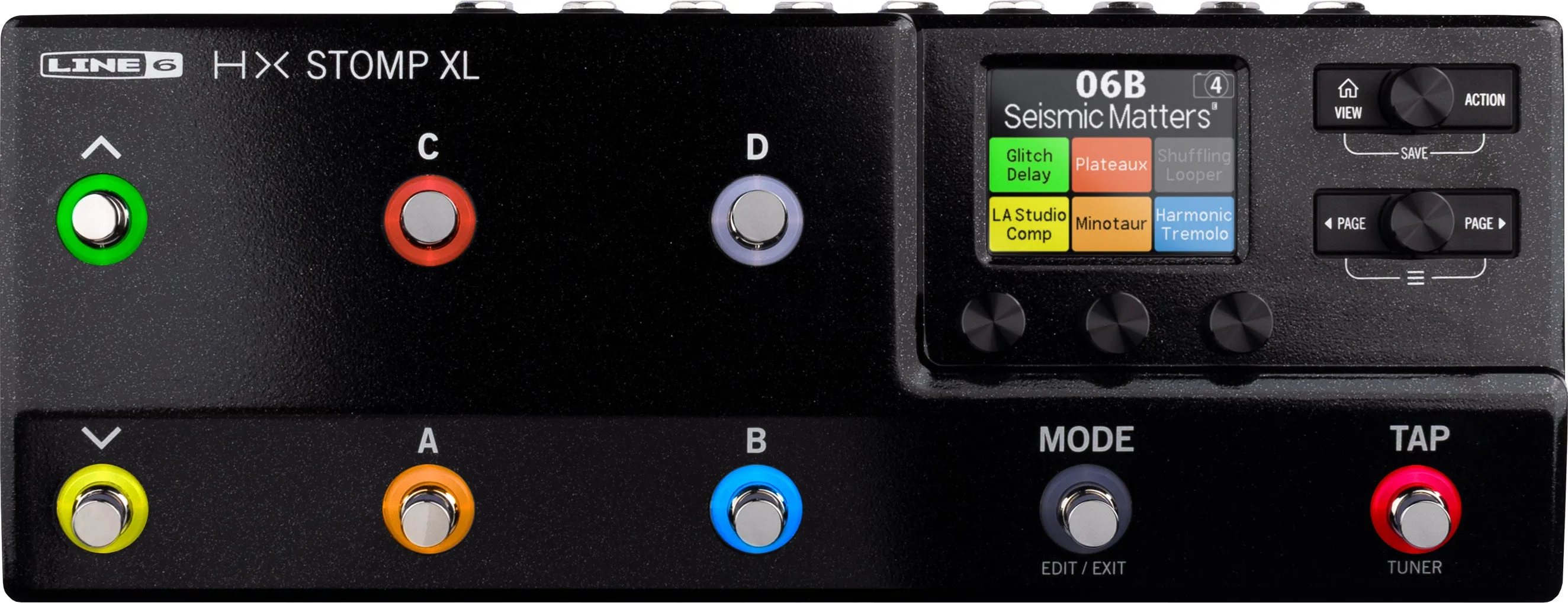 Line 6 Helix HX Stomp XL Multi-Effects