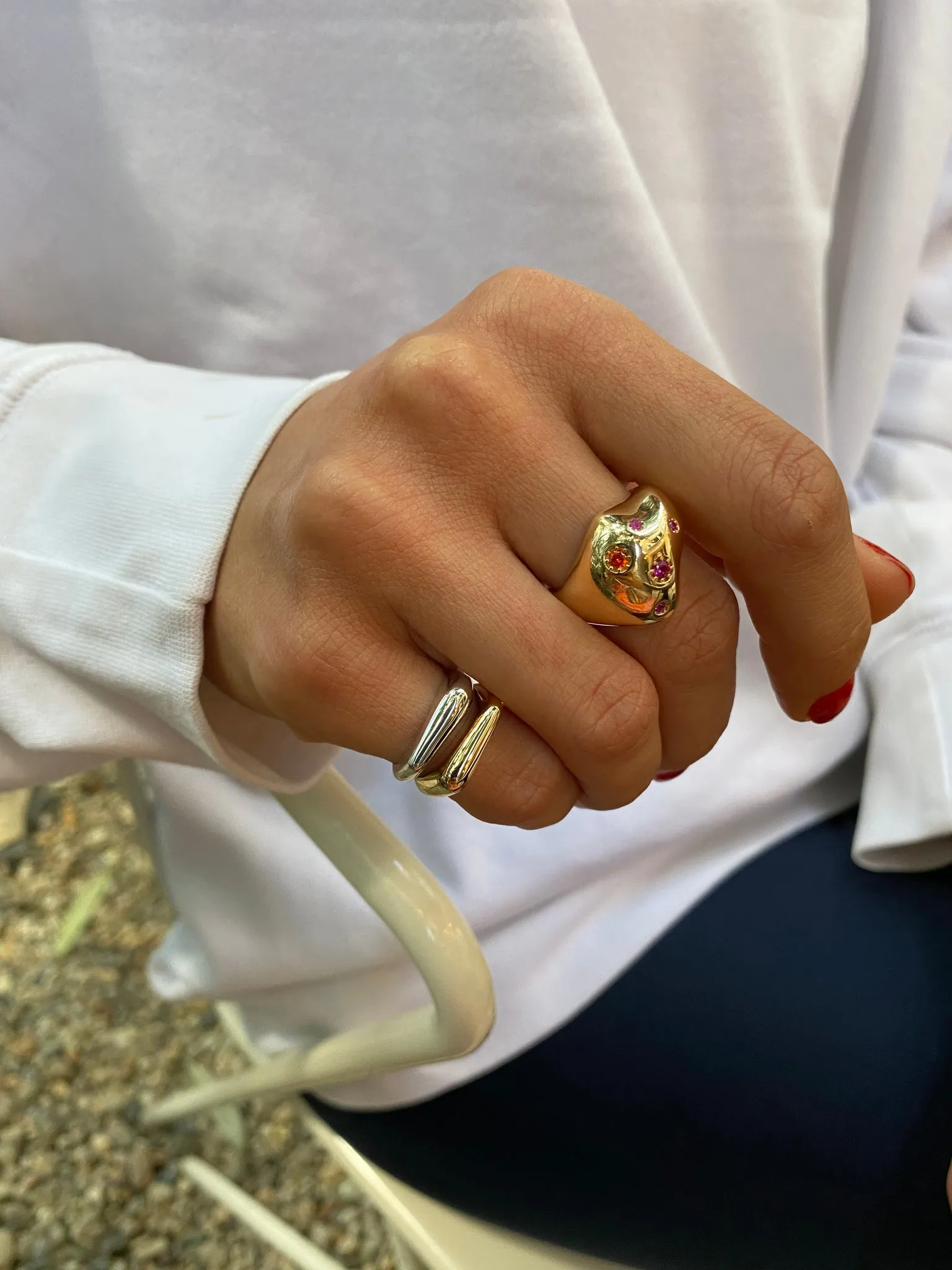 Little One Ring In Gold