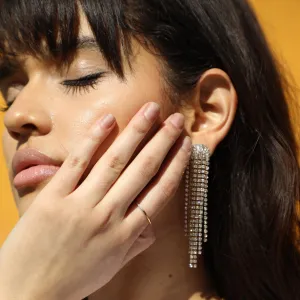 Liv Chain Drop Earring