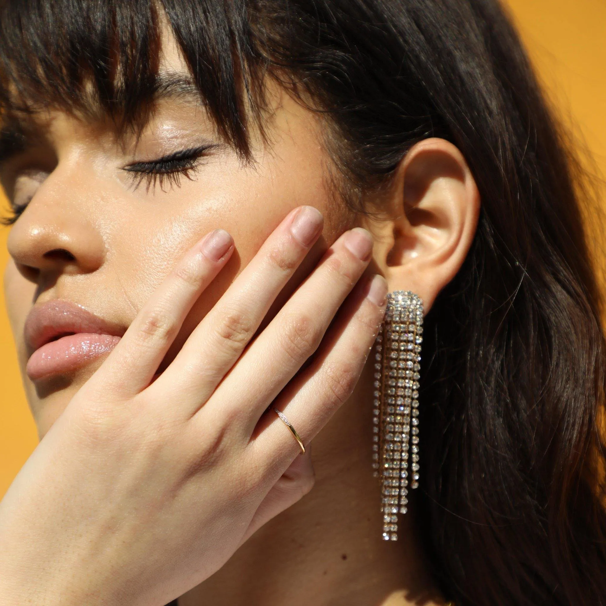 Liv Chain Drop Earring