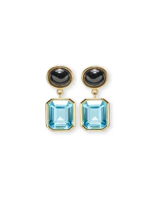 Lizzie Fortunato Mini Lush Earrings in Starlight