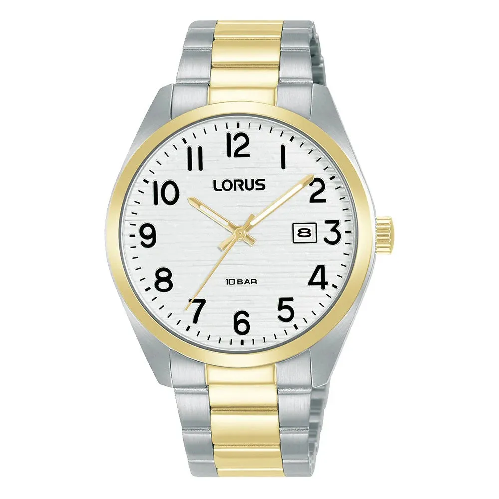 Lorus Two-Toned Mens Watch 100M RH912RX-9