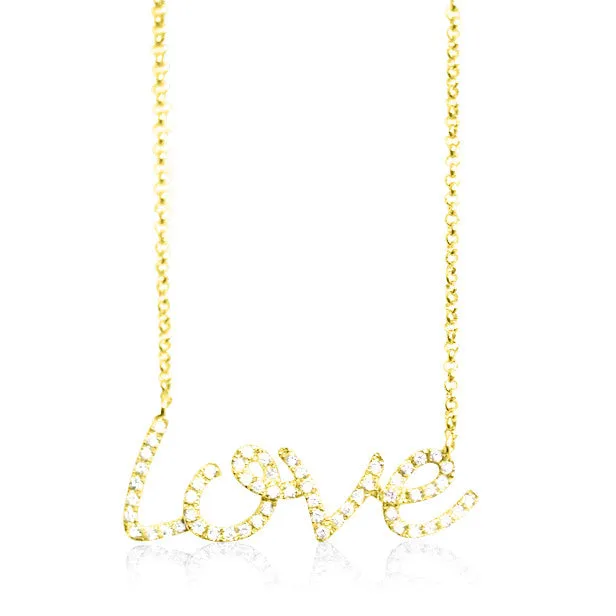 Love, Always Diamond Necklace
