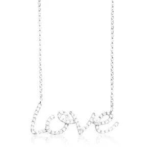 Love, Always Diamond Necklace