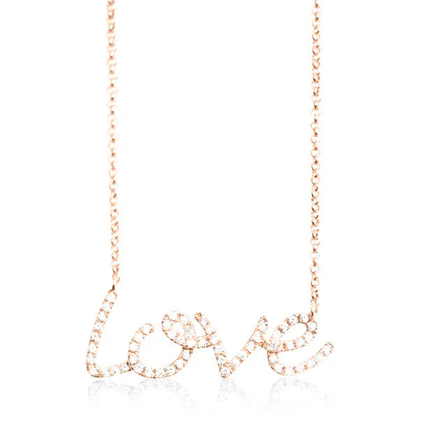 Love, Always Diamond Necklace