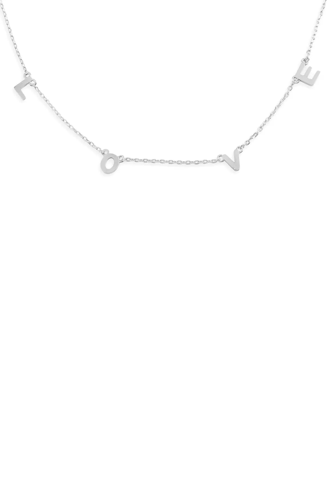 LOVE CHAIN NECKLACE
