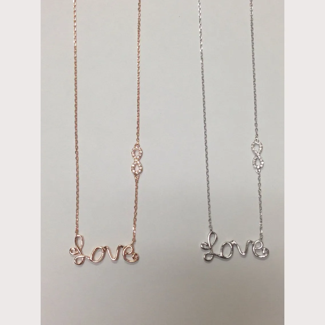 Love Infinity Necklace