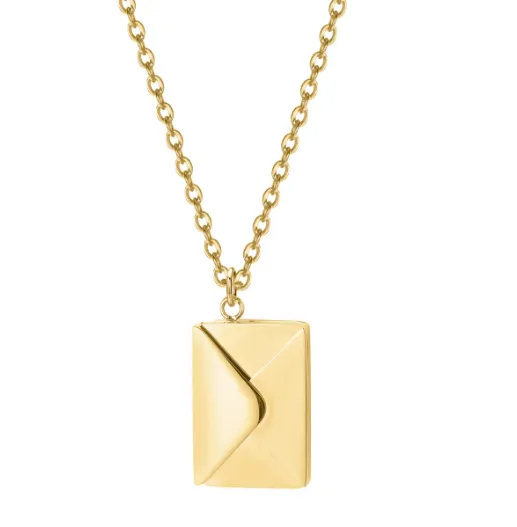 Love Letter Envelope Necklace