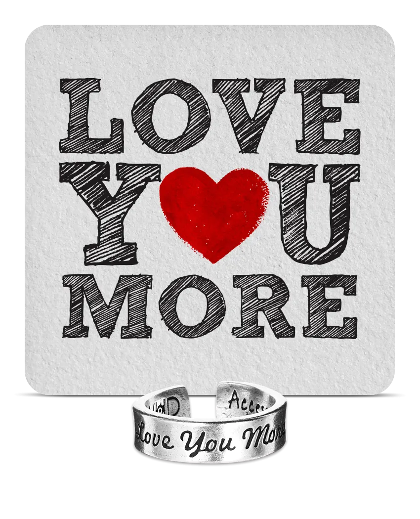 Love You More Inspire Rings