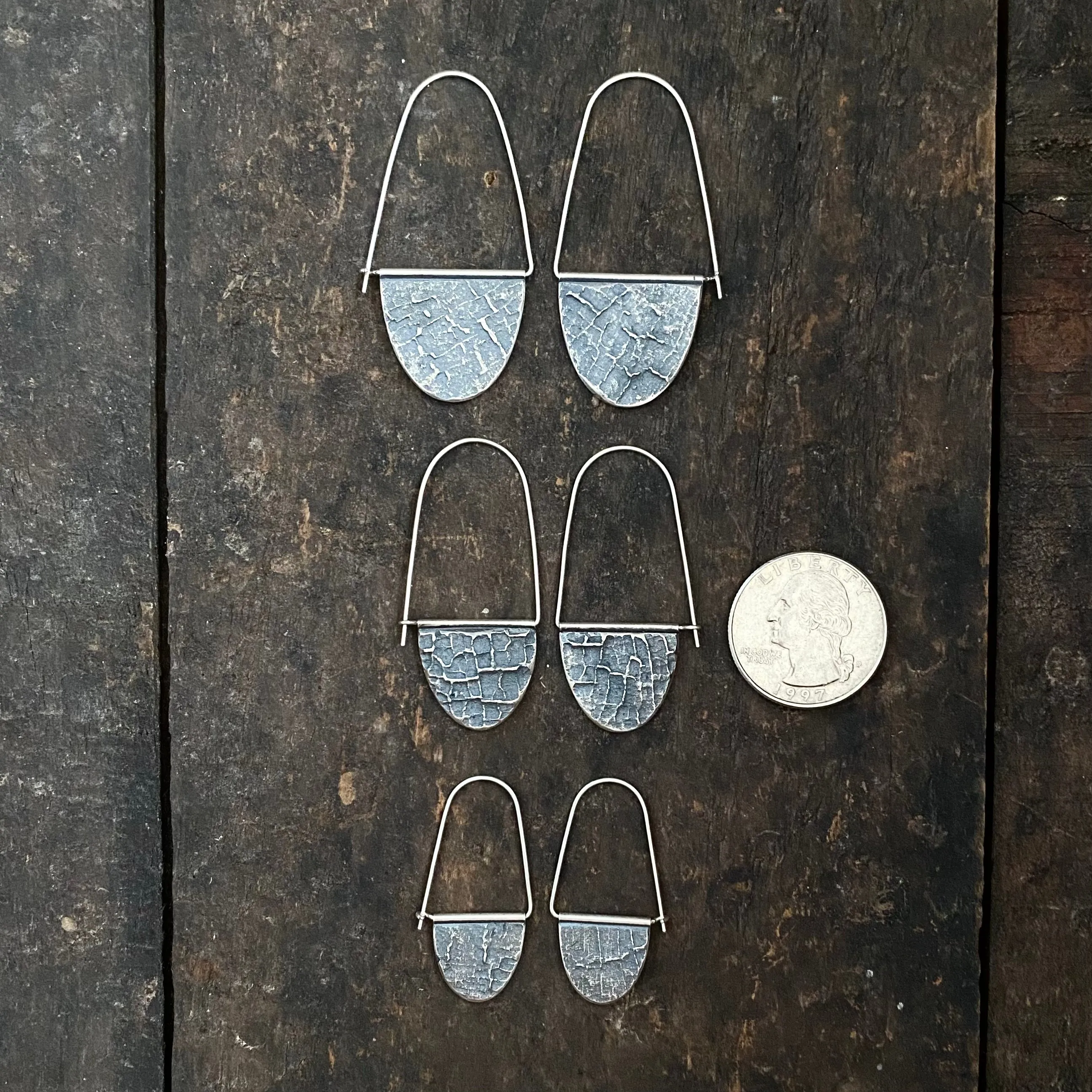 Lunar Drop Earrings