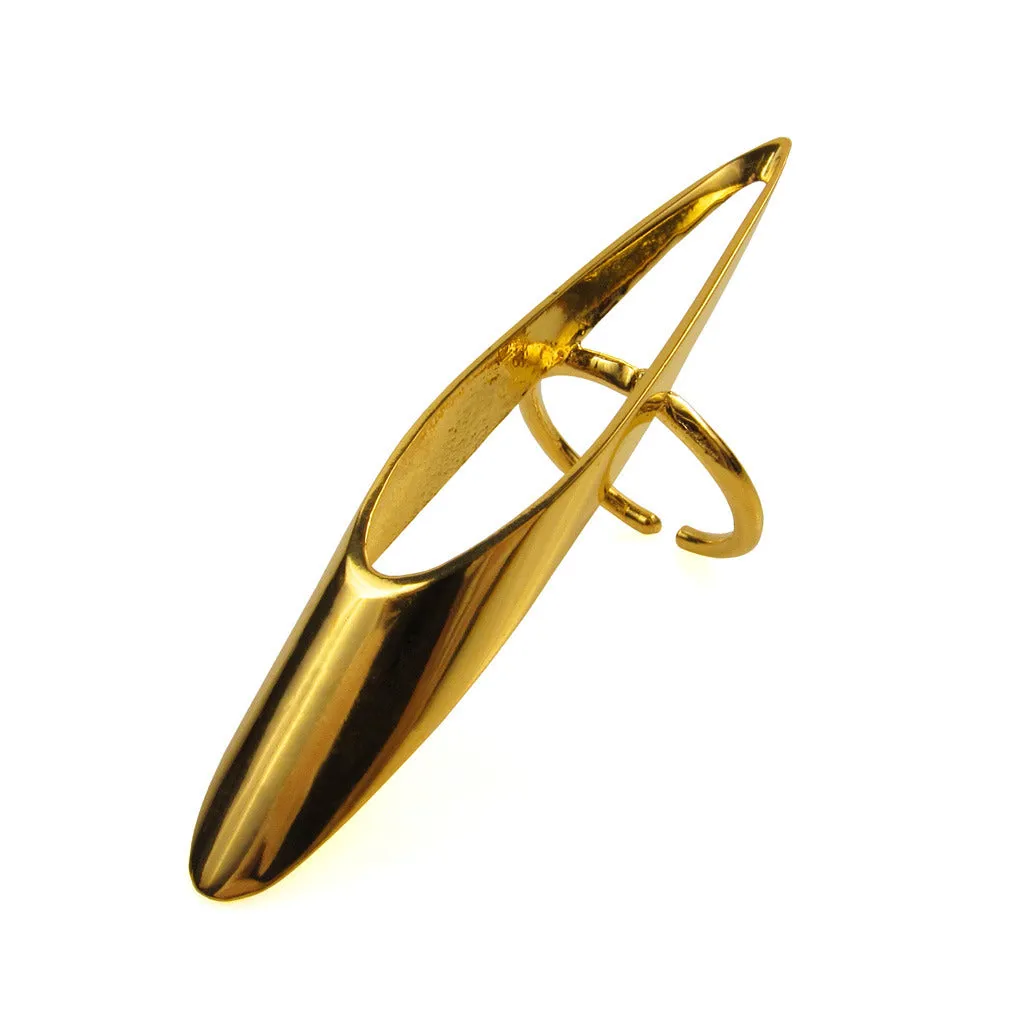 MAN-EATER CLAW RING