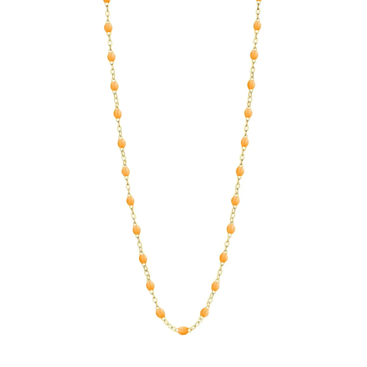 mandarine gigi classic necklace 20 inch- 18k yellow gold