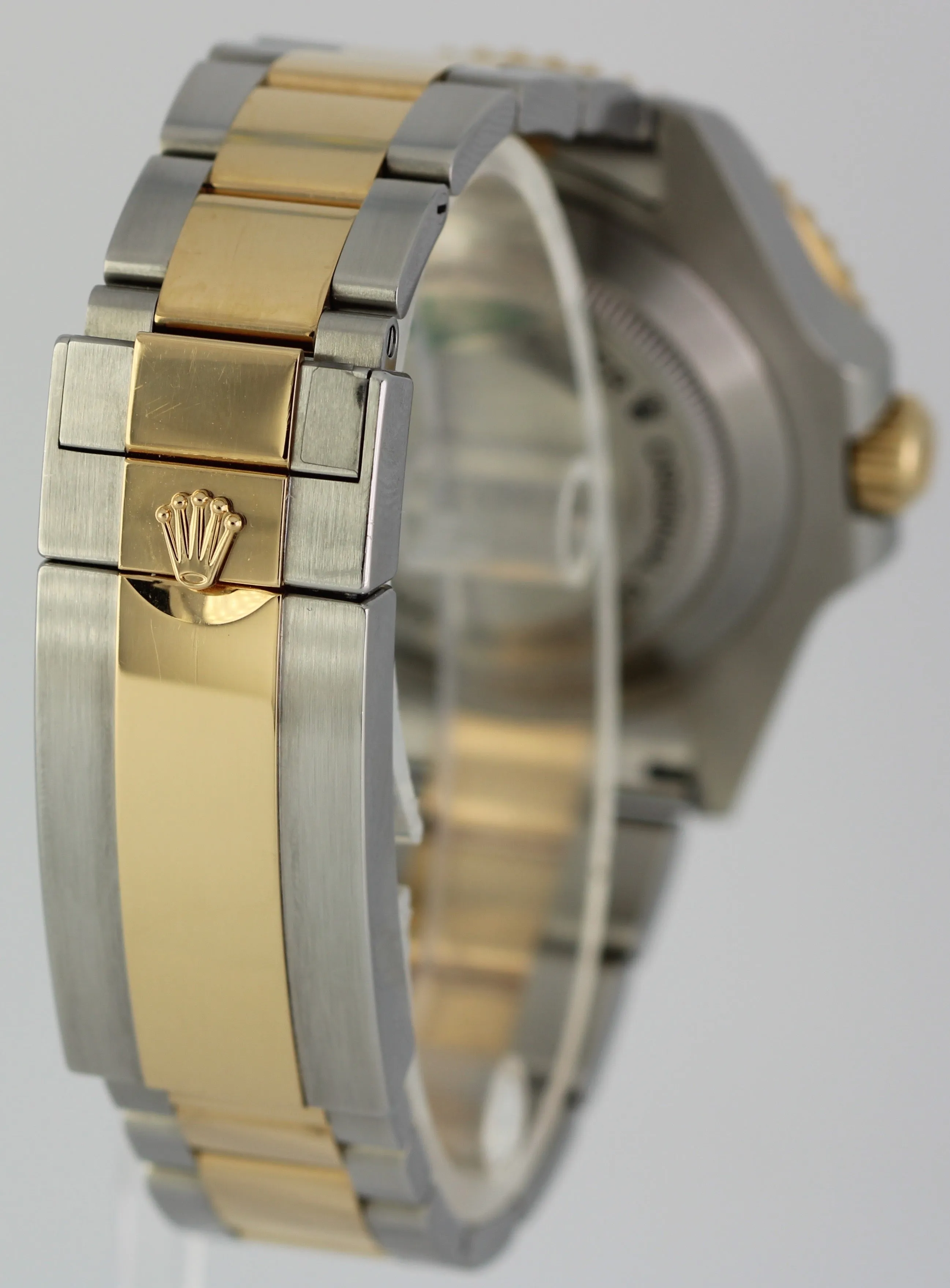 MARCH 2021 Rolex Sea-Dweller 43mm Two-Tone Yellow Gold Black Watch 126603 B P