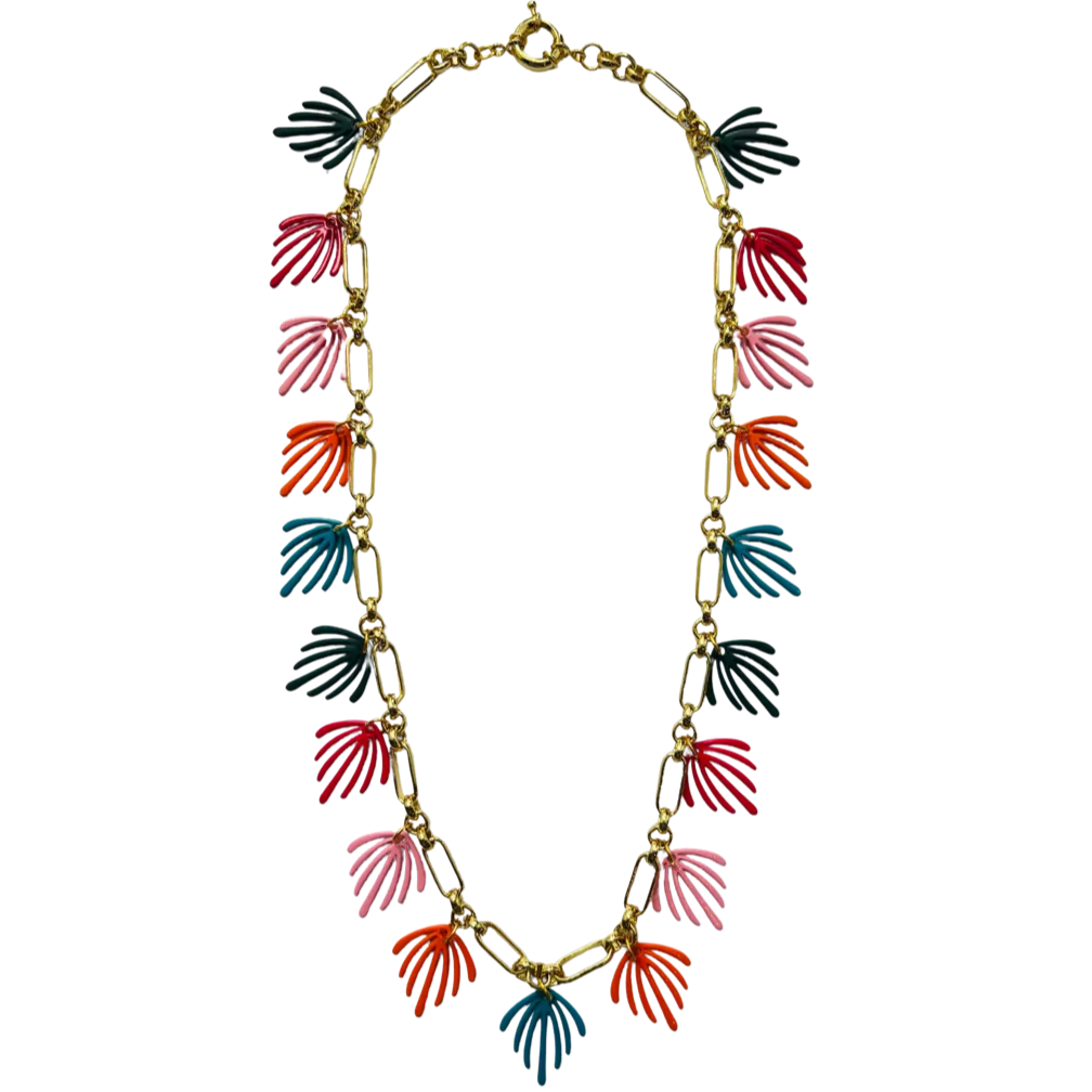 Matisse Necklace Reds