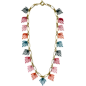 Matisse Necklace Reds