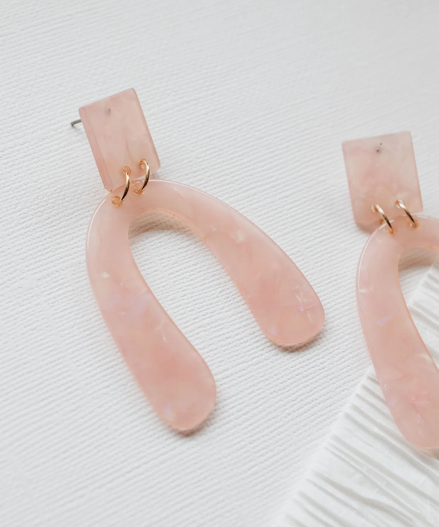 Mckinney Resin Drop Earrings