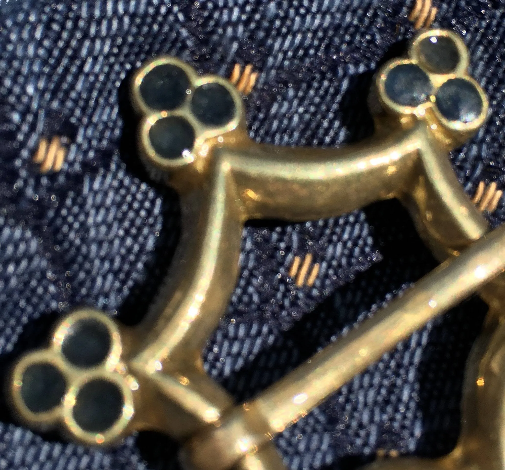 Medieval Brooch Decorative Sexfoil