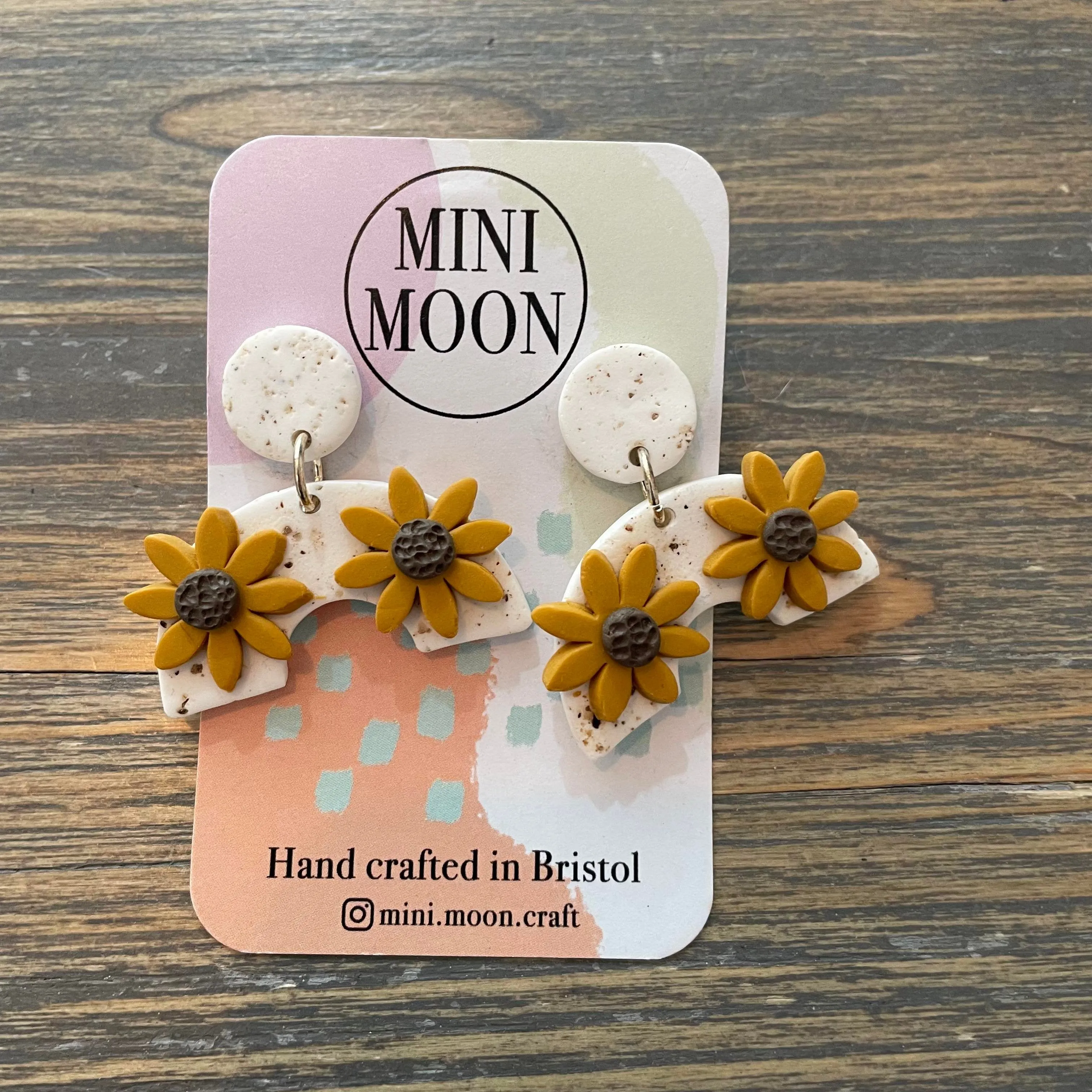 Medium Polymer Earrings