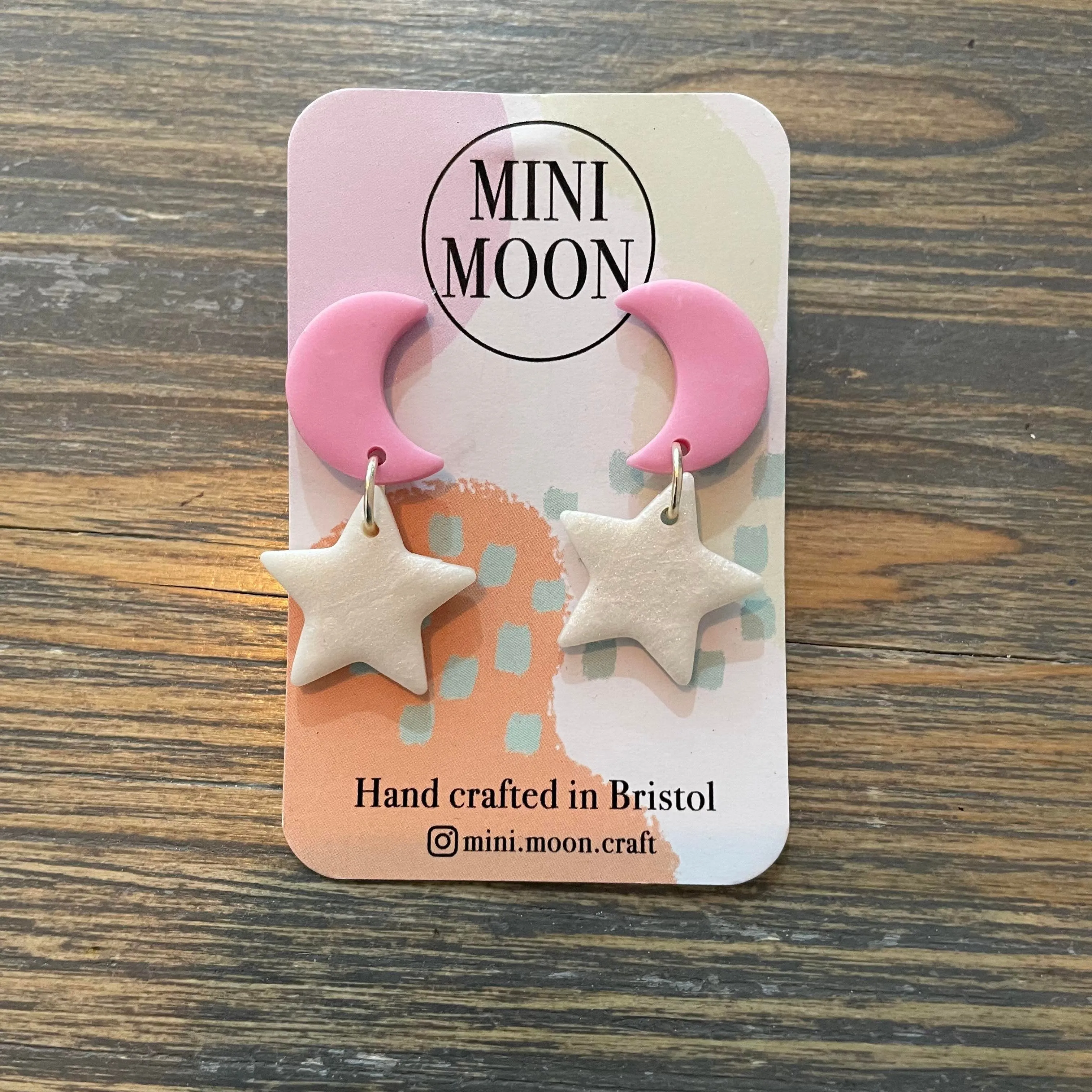 Medium Polymer Earrings