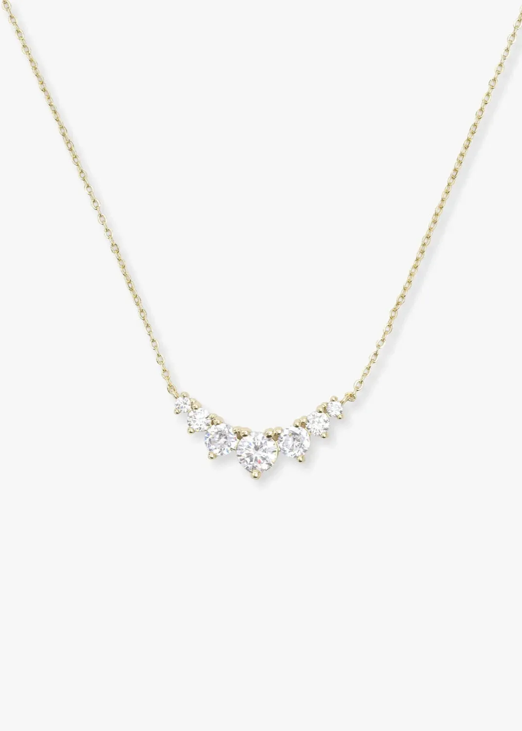 Melinda Maria Not Your Basic Multi Stone Pendant Necklace