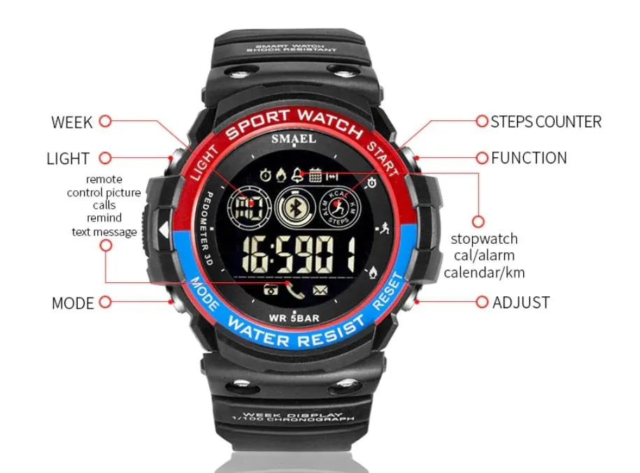 Men's Military Style Sport Watch
