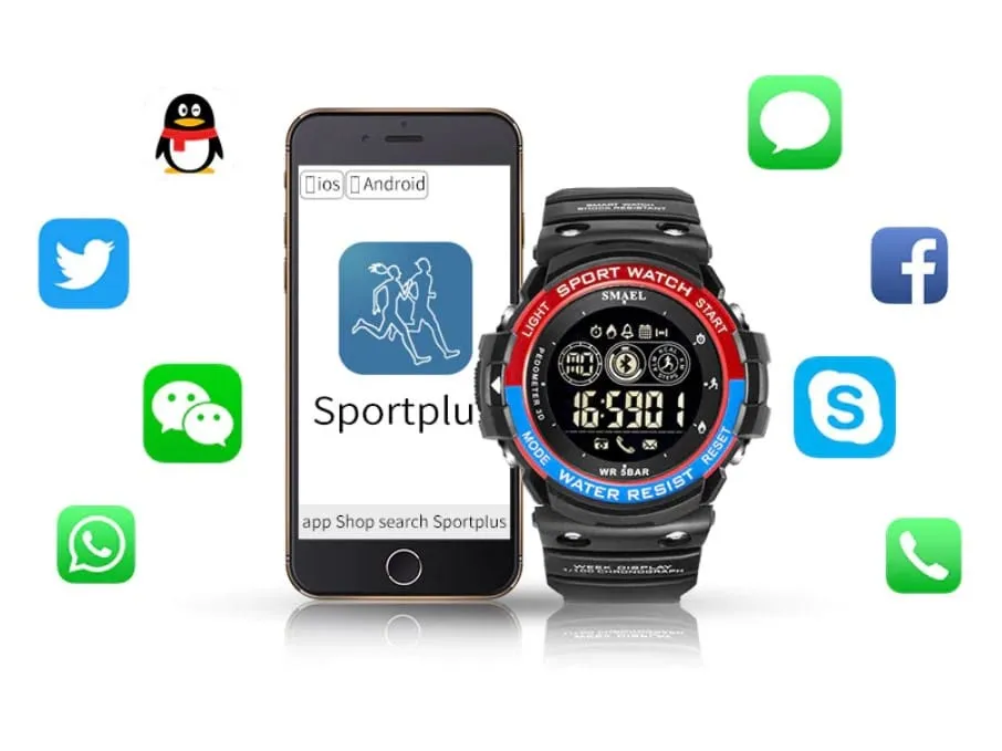 Men's Military Style Sport Watch