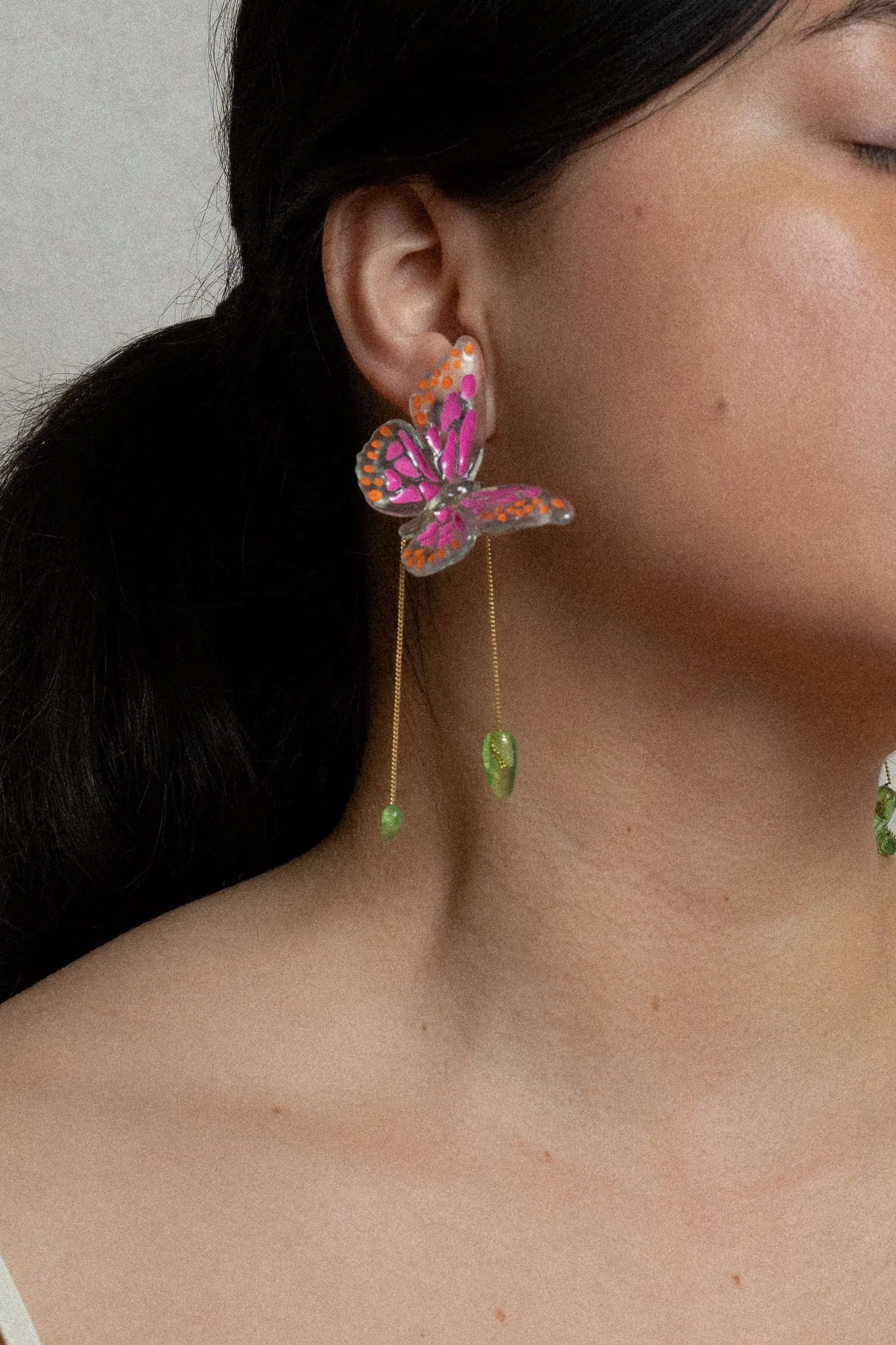 Metamorphosis Drop Earrings