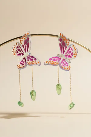 Metamorphosis Drop Earrings