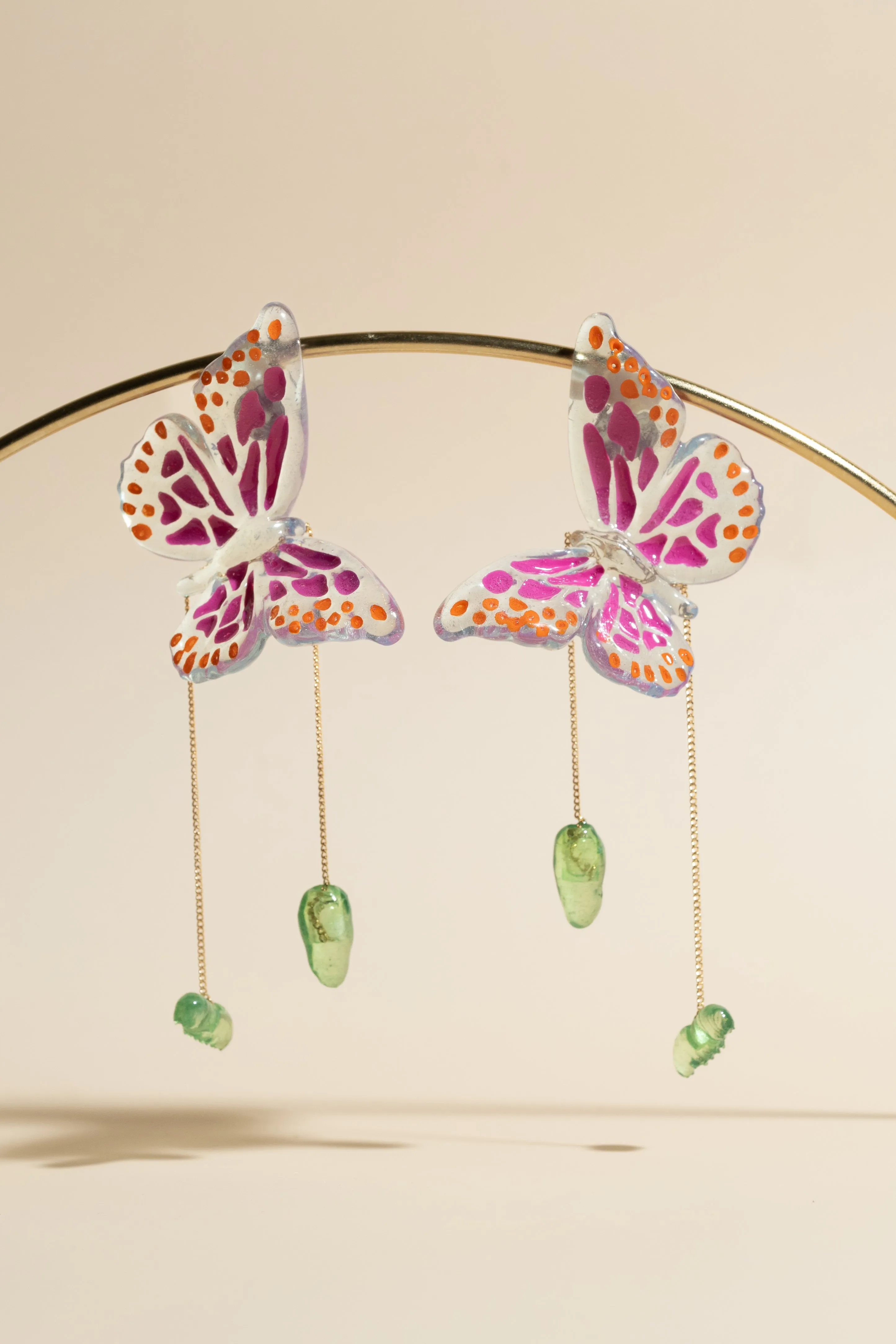 Metamorphosis Drop Earrings
