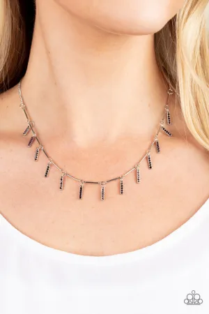 Metro Muse Purple Paparazzi Necklace