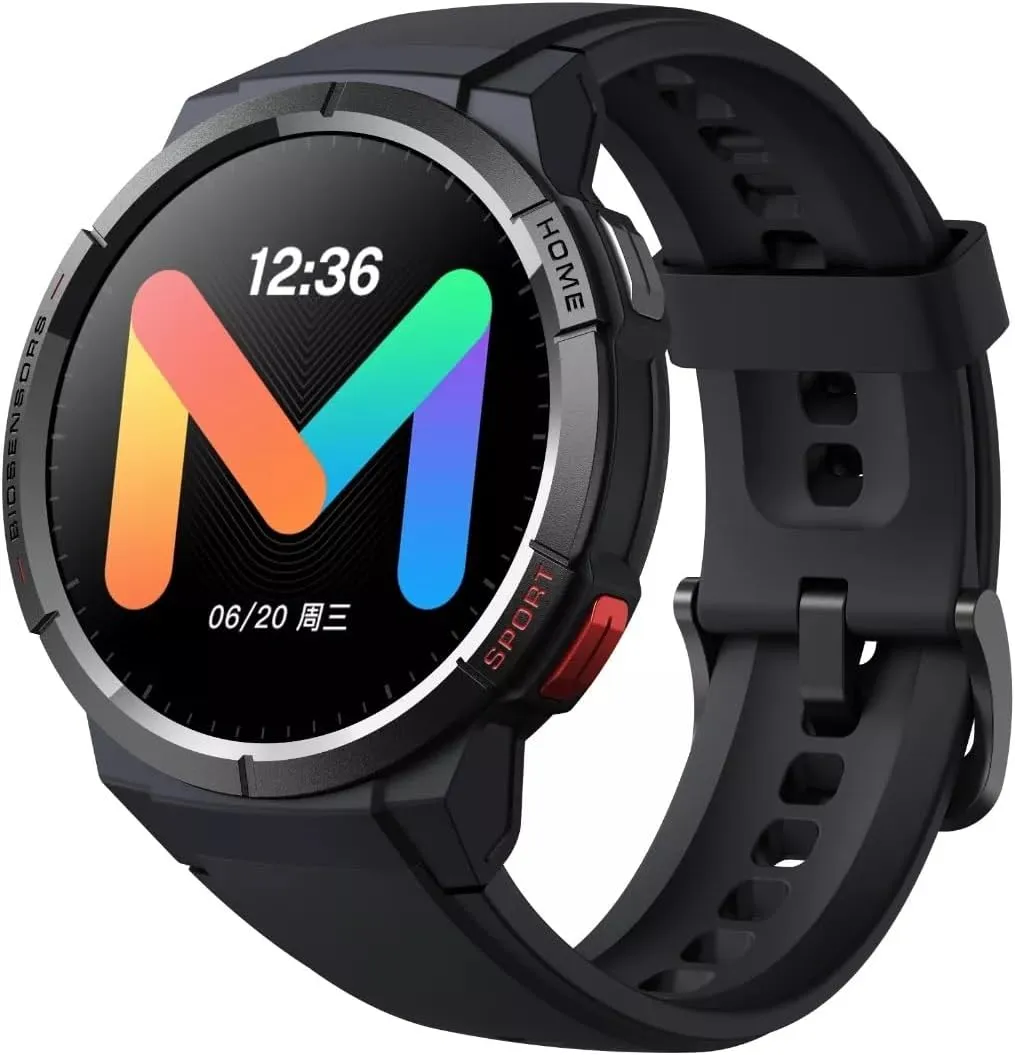 Mibro GS Smartwatch (XPAW008)-1.43'' Amoled HD Touch Screen, 5ATM Waterproof, Smartwatch Fitness Tracker, 70 Sports Modes Fitness