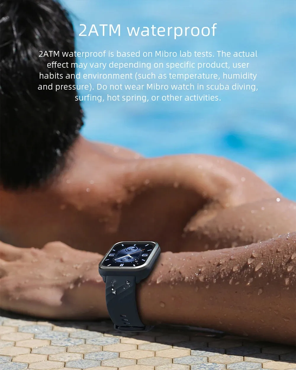 MIBRO Watch C3 1.80" HD Display Smart Watch