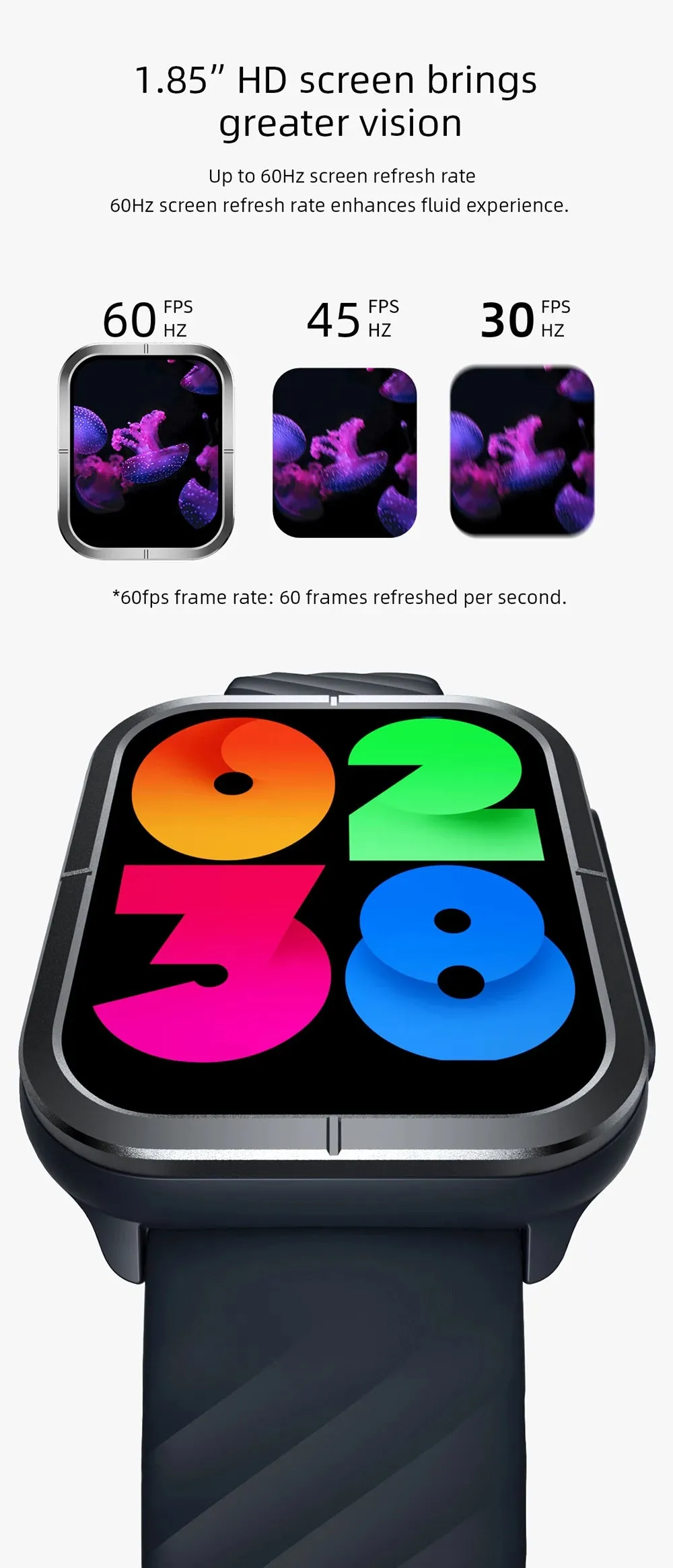 MIBRO Watch C3 1.80" HD Display Smart Watch