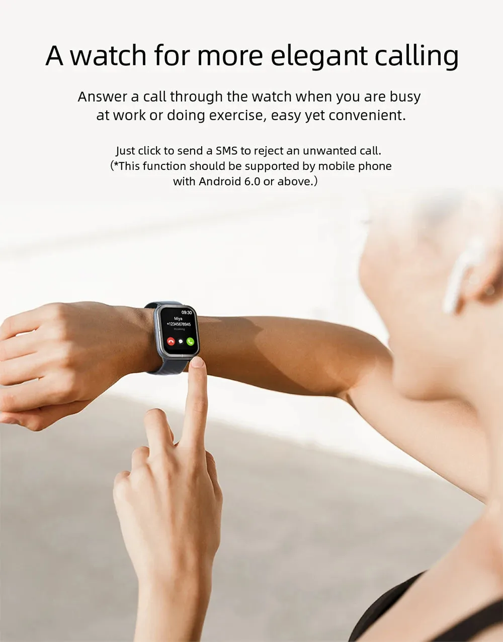 MIBRO Watch C3 1.80" HD Display Smart Watch