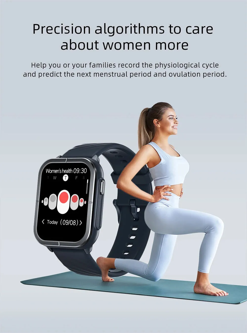 MIBRO Watch C3 1.80" HD Display Smart Watch