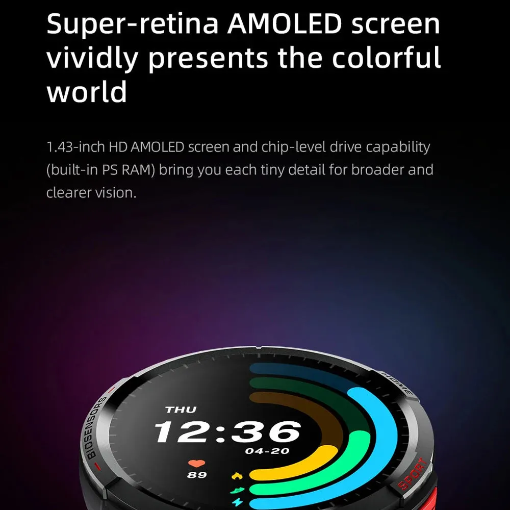 MIBRO Watch GS 1.43" AMOLED Sport Smart Watch