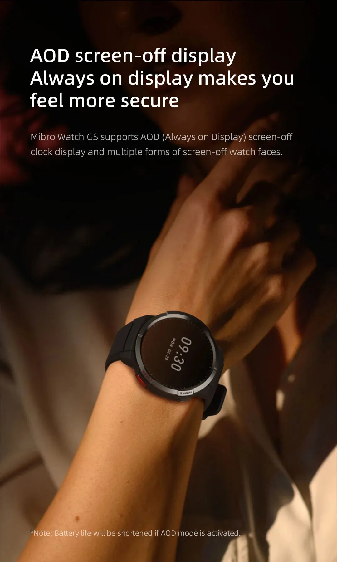 MIBRO Watch GS 1.43" AMOLED Sport Smart Watch