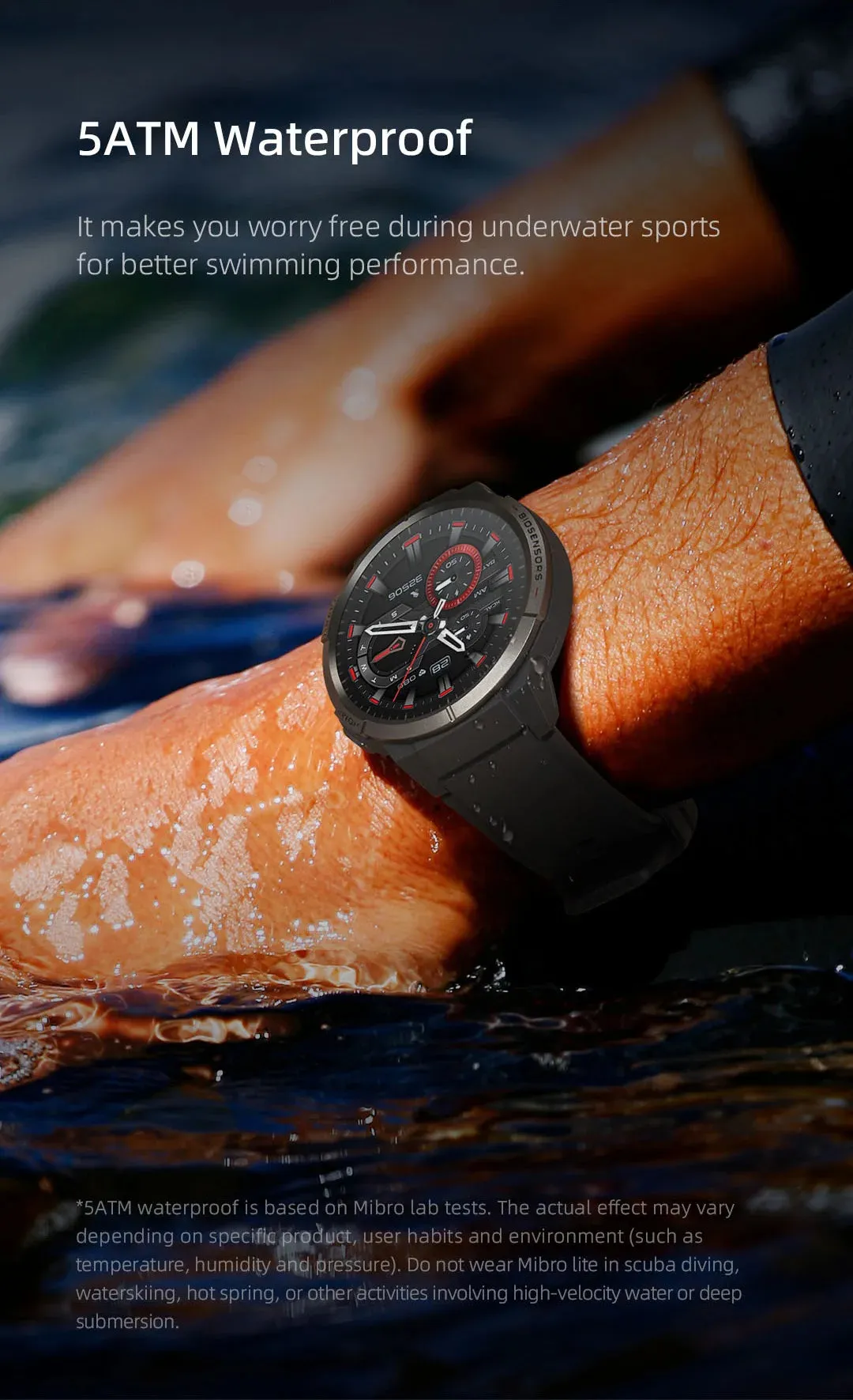 MIBRO Watch GS 1.43" AMOLED Sport Smart Watch