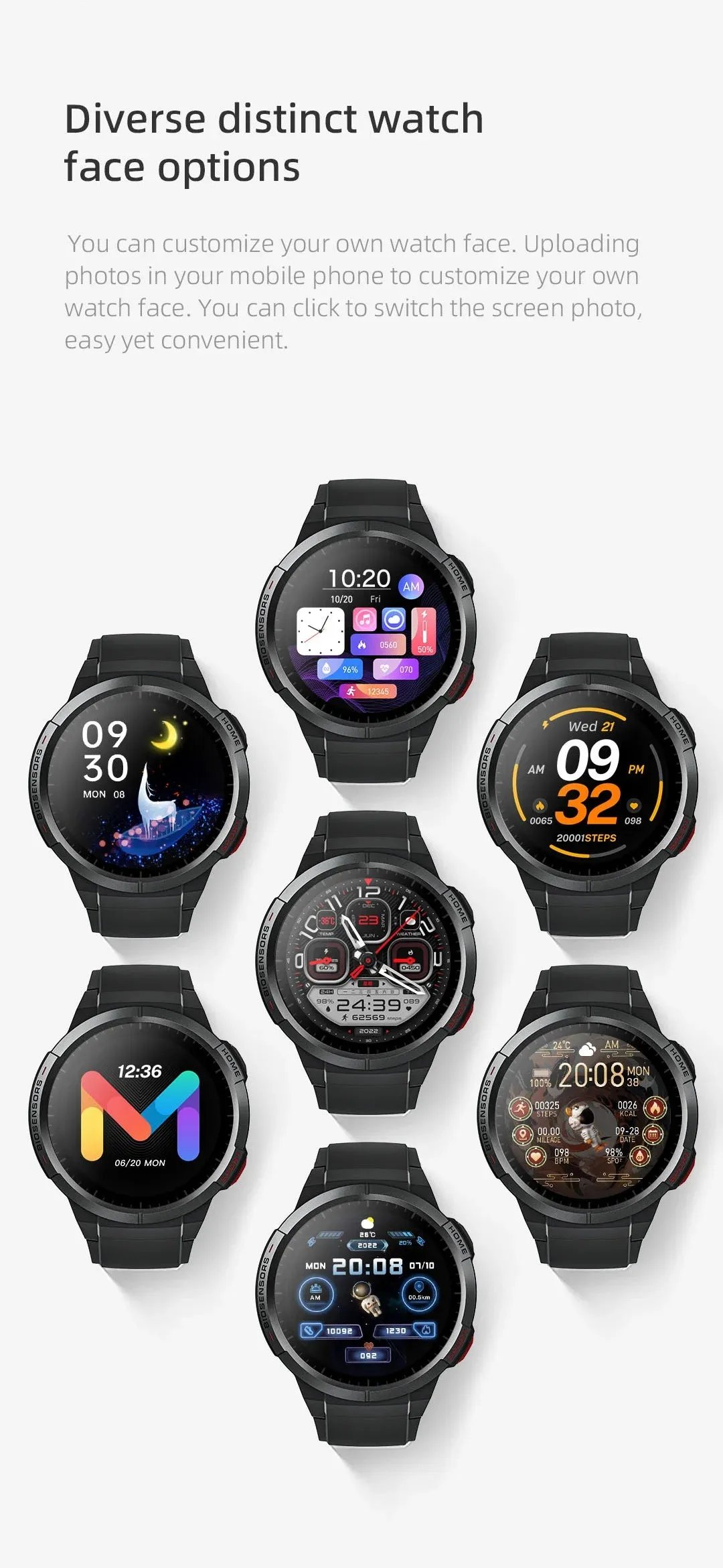 MIBRO Watch GS 1.43" AMOLED Sport Smart Watch