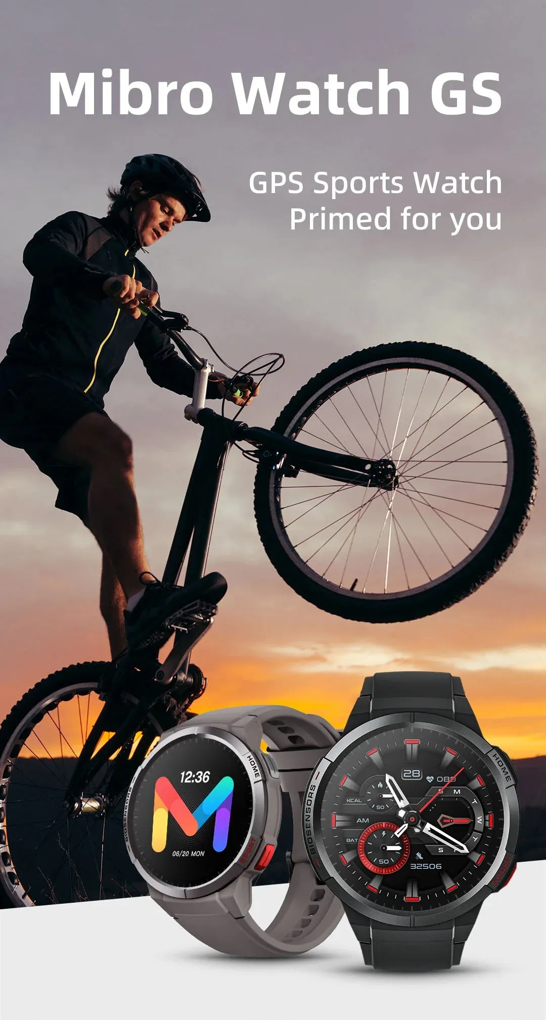 MIBRO Watch GS 1.43" AMOLED Sport Smart Watch