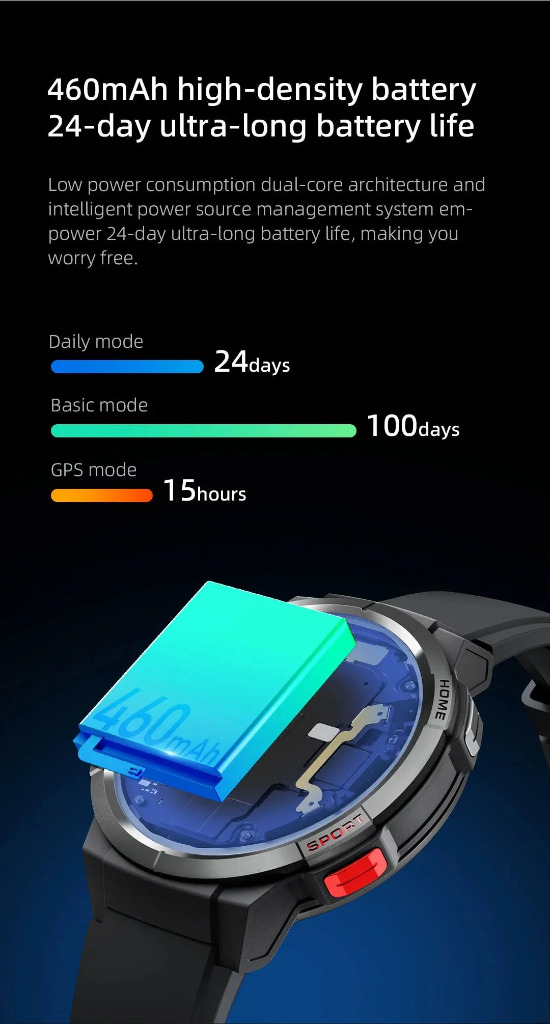 MIBRO Watch GS 1.43" AMOLED Sport Smart Watch
