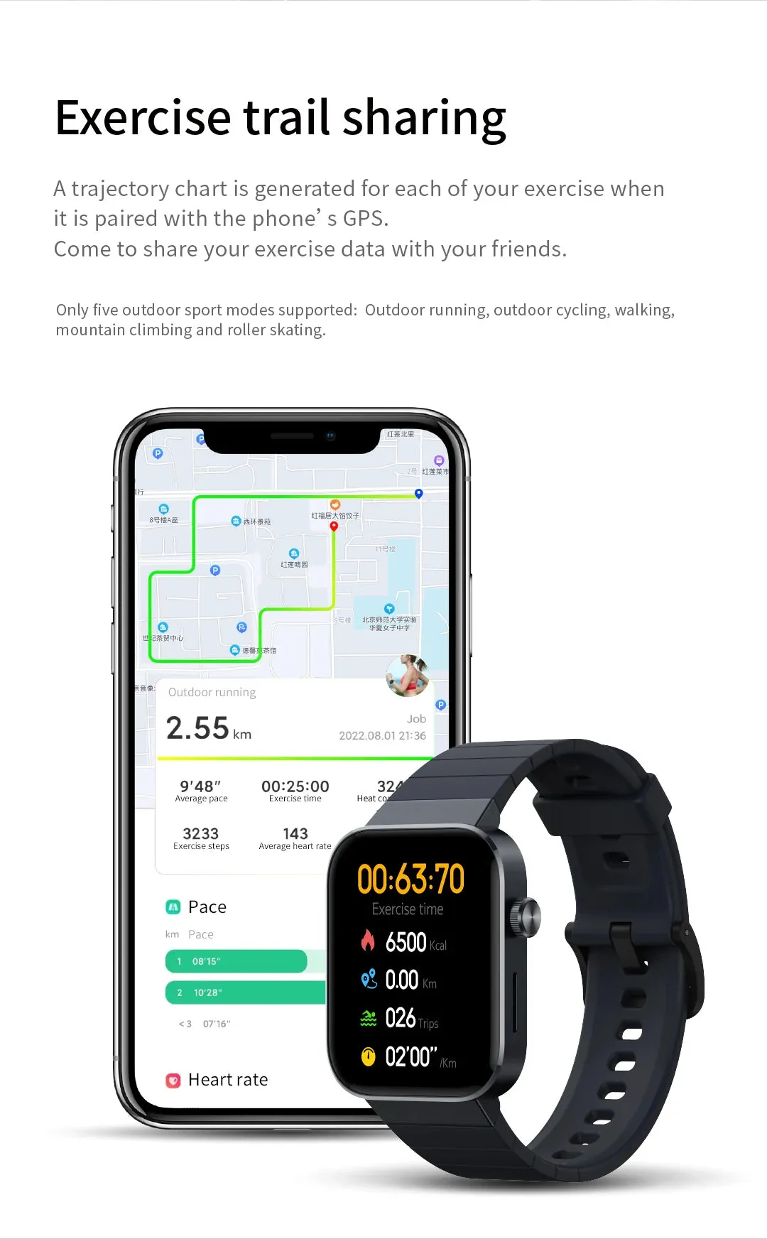 MIBRO Watch T1 1.60" AMOLED Smart Watch