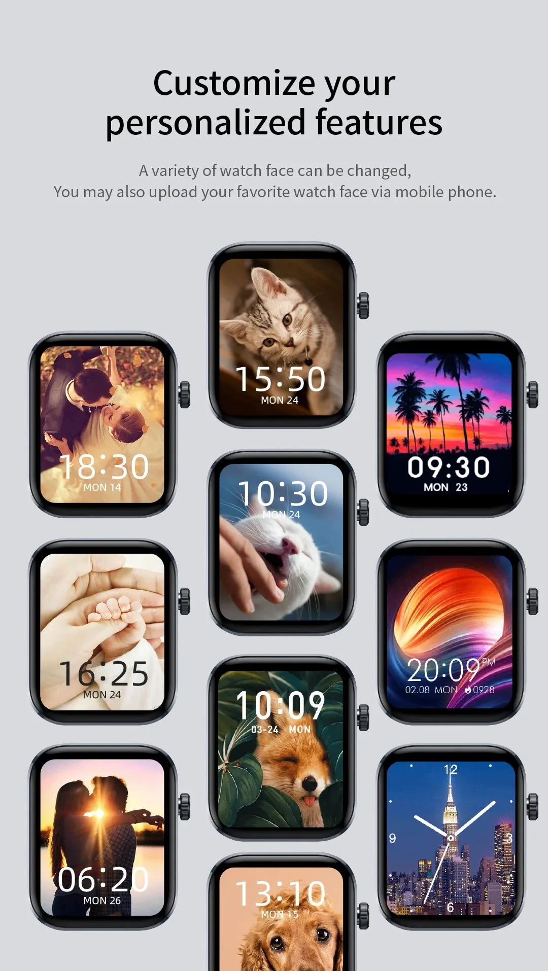 MIBRO Watch T1 1.60" AMOLED Smart Watch