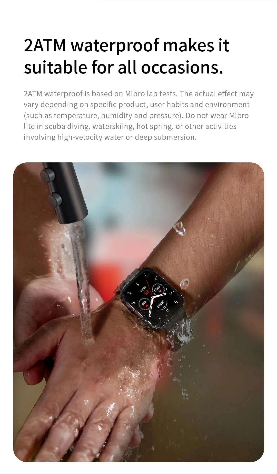 MIBRO Watch T1 1.60" AMOLED Smart Watch