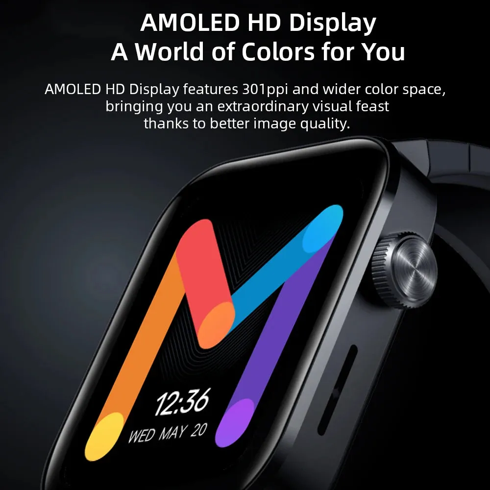 MIBRO Watch T1 1.60" AMOLED Smart Watch
