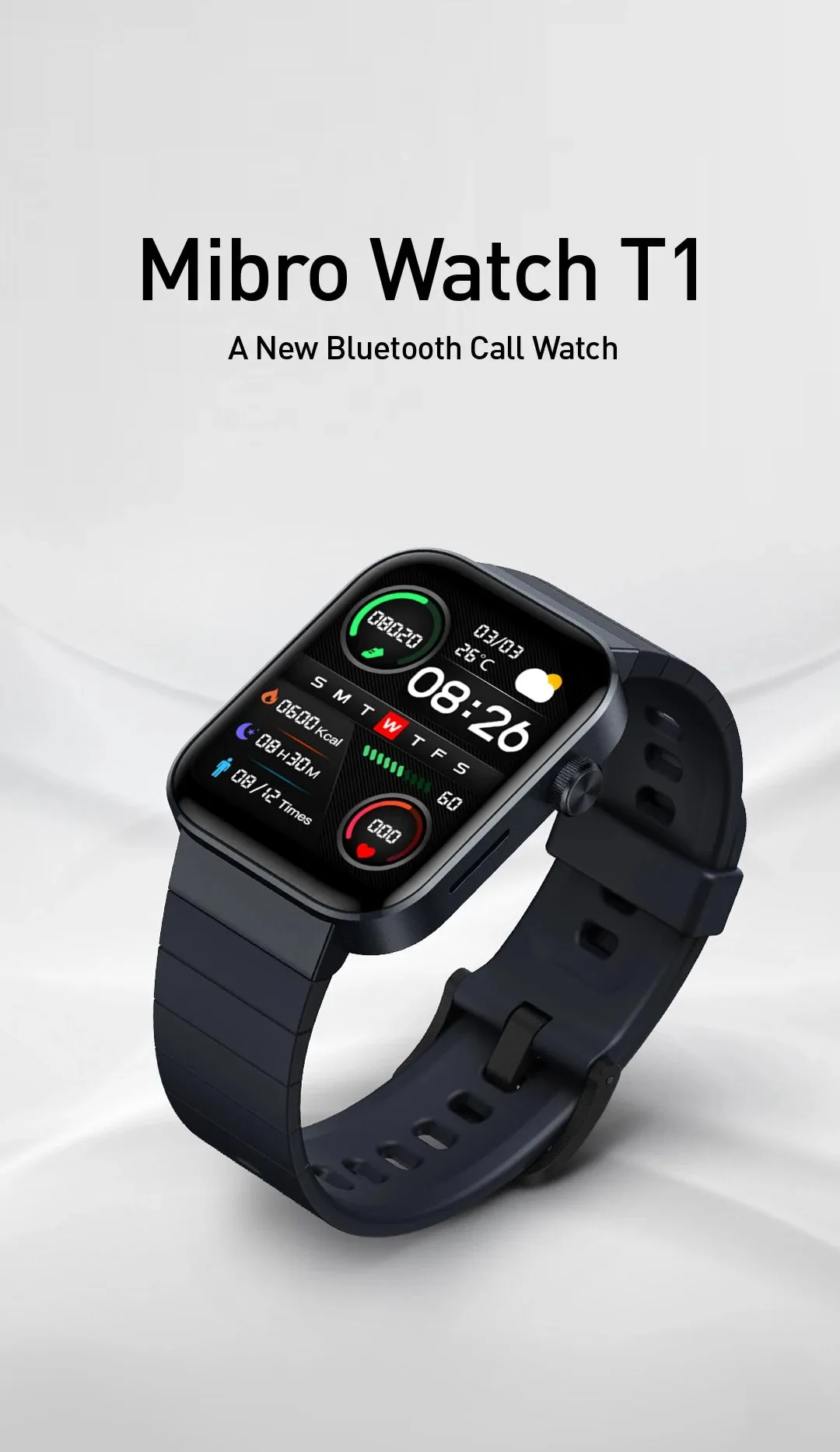 MIBRO Watch T1 1.60" AMOLED Smart Watch