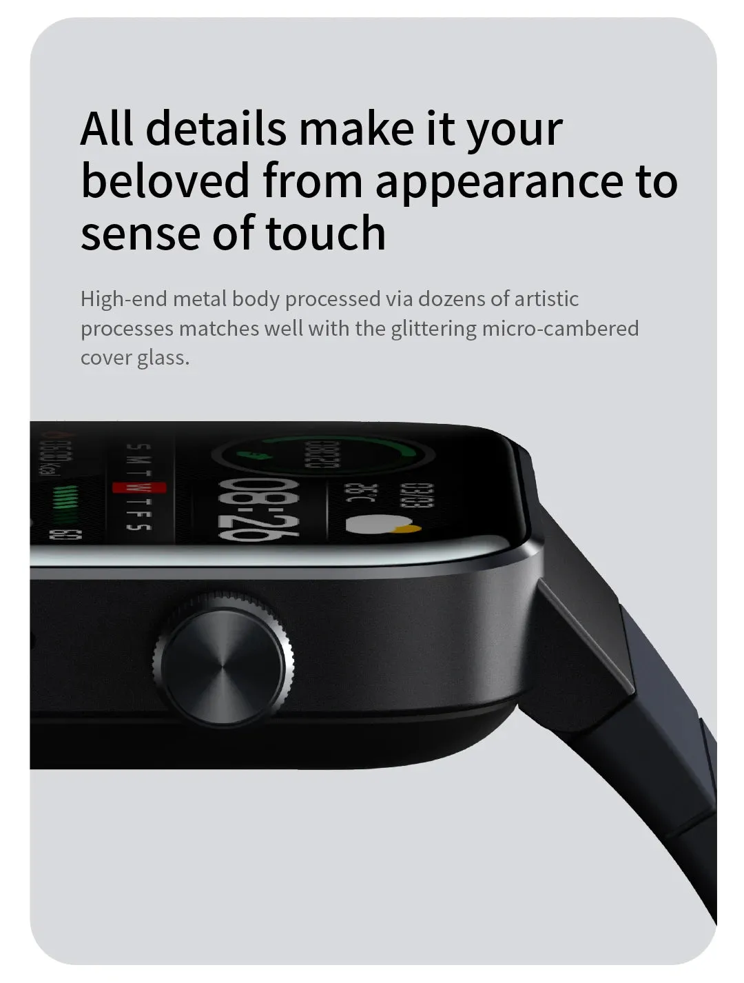 MIBRO Watch T1 1.60" AMOLED Smart Watch